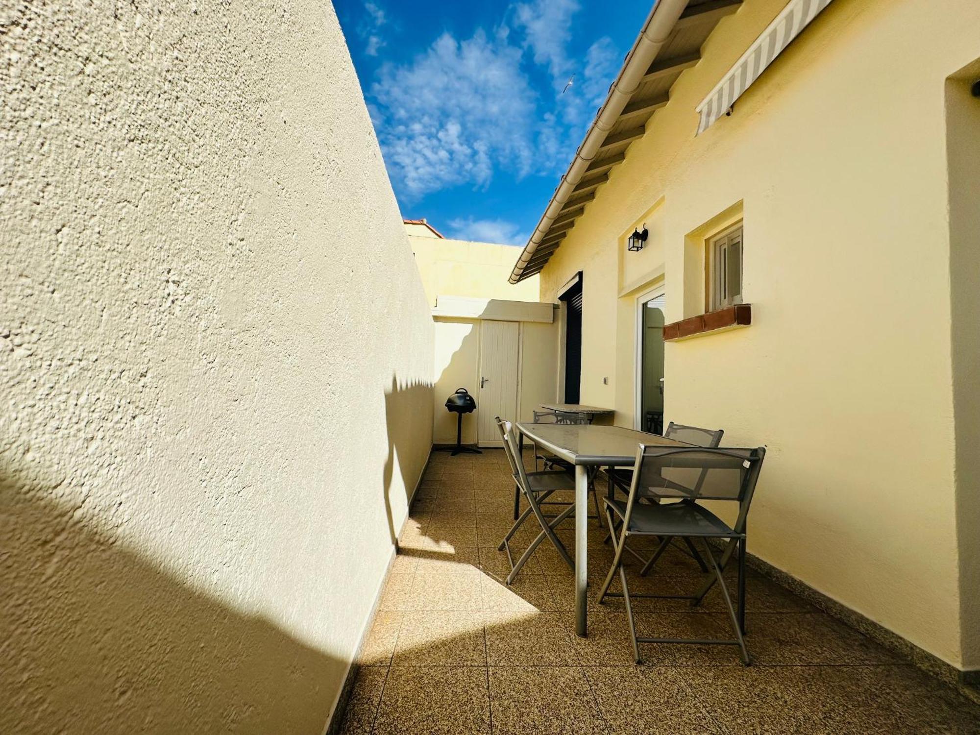 Maison Cosy Avec Grande Terrasse, Proche Quais Et Plages - Port-Vendres - Fr-1-309-203 旺德尔港 外观 照片